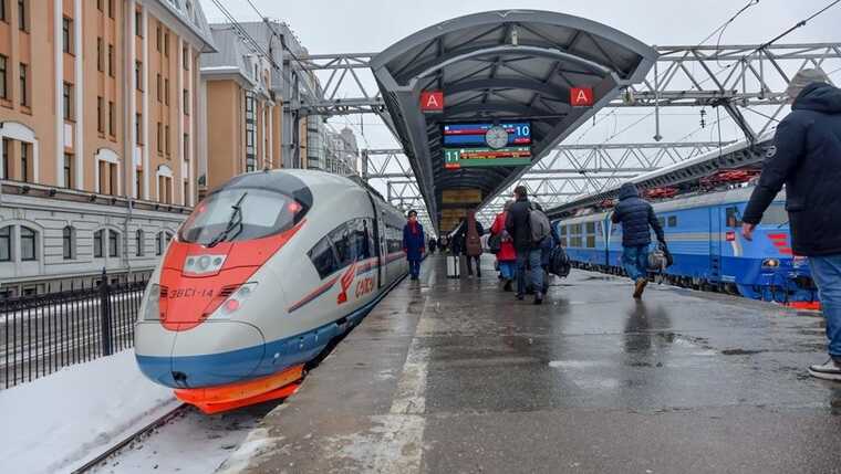 Поезда «Сапсан» прекратят курсировать между Москвой и Санкт-Петербургом в 2028 году